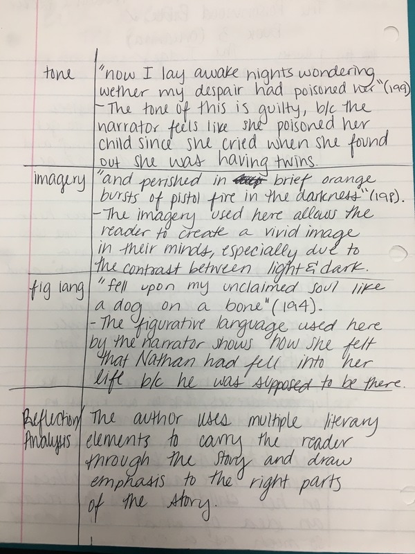 Cornell Notes: The Poisonwood Bible